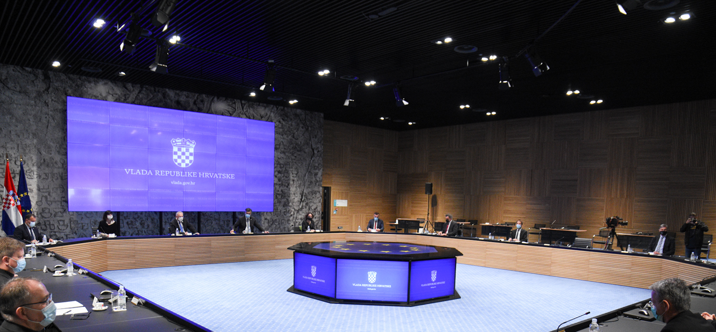 Redoviti polugodišnji sastanak predstavnika Vlade i Hrvatske biskupske konferencije